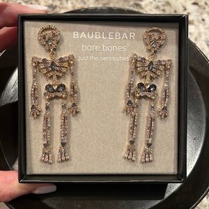 Baublebar Skeleton earrings- “Bare Bones” New in Box! Brand New!